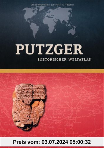 Putzger - Historischer Weltatlas - [104. Auflage]: Erweiterte Ausgabe: Atlas mit Register